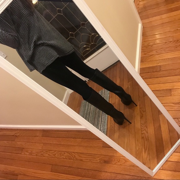 Modeling the Nine West Boots - Picture 5 of 8